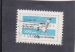 Stamps Argentina -  CENSO 80- una respuesta al fututo 