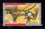 Stamps Mexico -  Navidad Mexicana 