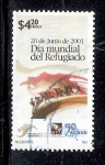 Stamps Mexico -  Día Mundial del  Refugiado