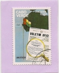 Sellos de Africa - Cabo Verde -  constitucion