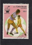 Stamps Cape Verde -  España 82