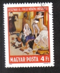 Stamps Hungary -  Ilustraciones, Al final del pueblo
