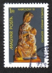 Stamps Hungary -  Navidad del 81