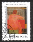 Stamps Hungary -  Pintura de Noémi Ferenczy