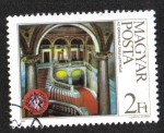 Stamps Hungary -  Casa de la Opera de Budapest