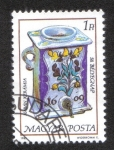 Stamps Hungary -  58º Día de Sello - Cerámica