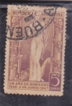 Stamps Argentina -  UN AÑO DE GOBIERNO 