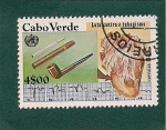 Stamps Cape Verde -  lucha contra el tabaco