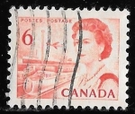 Stamps : America : Canada :  Canadá-cambio