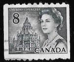 Stamps : America : Canada :  Canadá-cambio