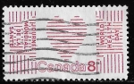 Sellos de America - Canad -  Canadá-cambio