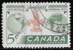 Sellos del Mundo : America : Canad� : Canadá-cambio
