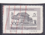 Stamps Argentina -  MUSEO DE LA CIUDAD DE LA PLATA 