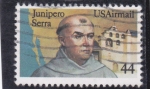 Stamps : America : United_States :  FRAY JUNIPERO SERRA