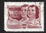 Stamps Hungary -  Congreso de jóvenes trabajadores