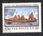 Stamps Hungary -  Alivio de las inundaciones, víctimas de las inundaciones