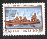 Sellos de Europa - Hungra -  Alivio de las inundaciones, víctimas de las inundaciones