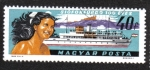 Stamps Hungary -  Centenario del Siófok lugar de veraneo