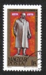 Stamps Hungary -  Vladimir Lenin (1870-1924)