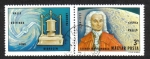 Stamps Hungary -  János András Segner