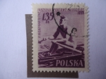 Stamps Poland -  Remo - II Juegos Internacionales - Polonia - II Miedzynarodowe