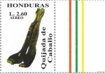 Stamps Honduras -  Instrumentos musicales autóctonos mesoamericanos