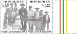 Sellos de America - Honduras -  Instrumentos musicales autóctonos mesoamericanos