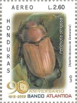 Stamps Honduras -  Coleópteros de Honduras