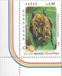 Stamps Honduras -  Coleópteros de Honduras