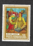Stamps Romania -  2443 - Pintura