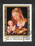 Stamps Hungary -  2557 - Pintura