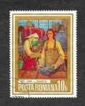 Stamps Romania -  2443 - Pintura