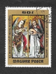 Stamps : Europe : Hungary :  2251 - Pintura