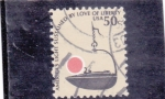 Stamps United States -  LAMPARA DE ACEITE 