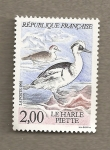 Stamps : Europe : France :  Le harle piette