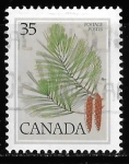 Stamps : America : Canada :  Canadá-cambio