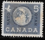 Stamps : America : Canada :  Canadá-cambio