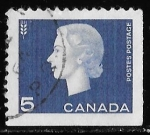 Stamps : America : Canada :  Canadá-cambio