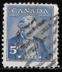 Sellos de America - Canad -  Canadá-cambio