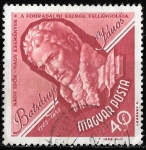 Stamps Hungary -  Hungria-cambio