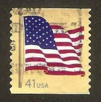 Stamps United States -  3976 c - Bandera