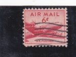 Stamps United States -  QUATRIMOTOR 