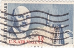 Stamps United States -  ROBERT H. GODDARD