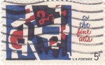 Stamps : America : United_States :  ARTE