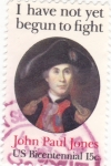 Stamps United States -  JOHN PAUL JONES 