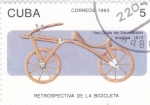 Stamps Cuba -  RETROSPECTIVA DE LA BICICLETA 