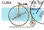 Stamps Cuba -  RETROSPECTIVA DE LA BICICLETA 