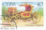 Stamps Cuba -  CARRUAJE ANTIGUO