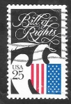 Sellos de America - Estados Unidos -  1872 - Bicentenario de La Constitución. Águila y Bandera Nacional