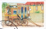 Stamps Cuba -  CARRUAJE ANTIGUO